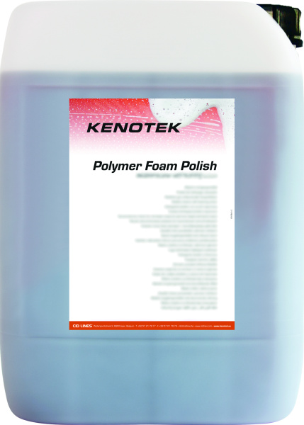 KENOTEK POLYMER FOAM POLISH Полимер фоам полиш концентрированная восковая полироль 5л.